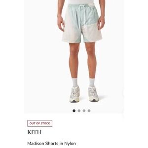 Kith Madison Large Nylon Patchwork Shorts SS24 *OUT OF STOCK**